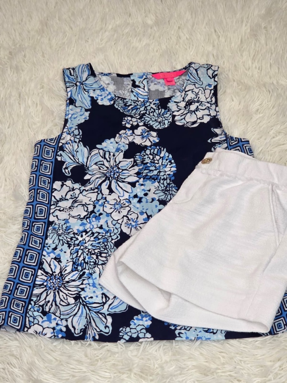 Lilly Pultizer Top